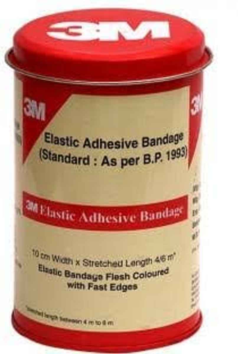 3M Elastic Adhesive Bandage 10cm x 4/6m
