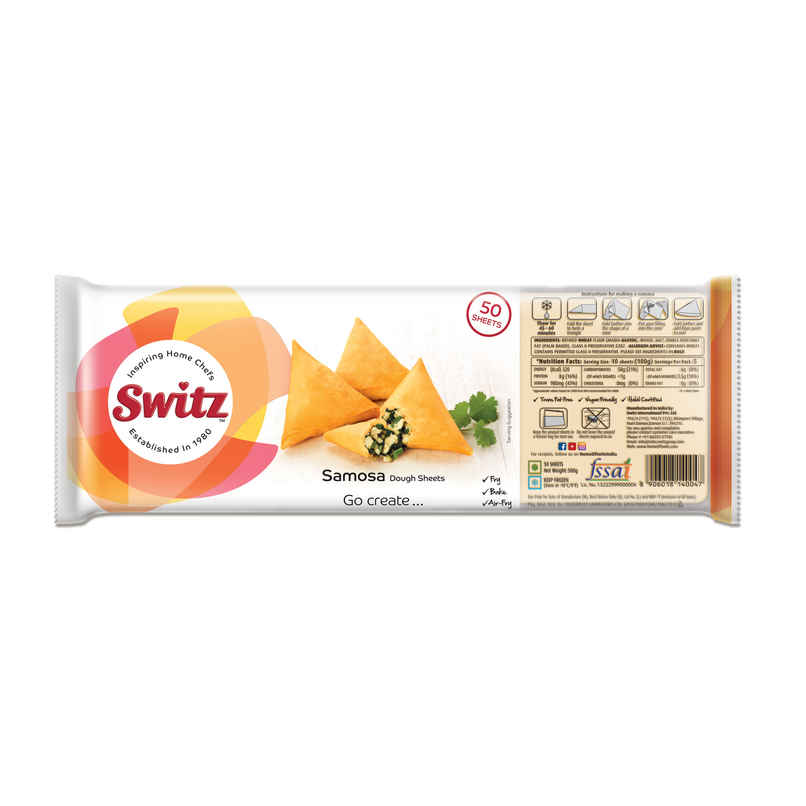 Switz Samosa Dough Sheets