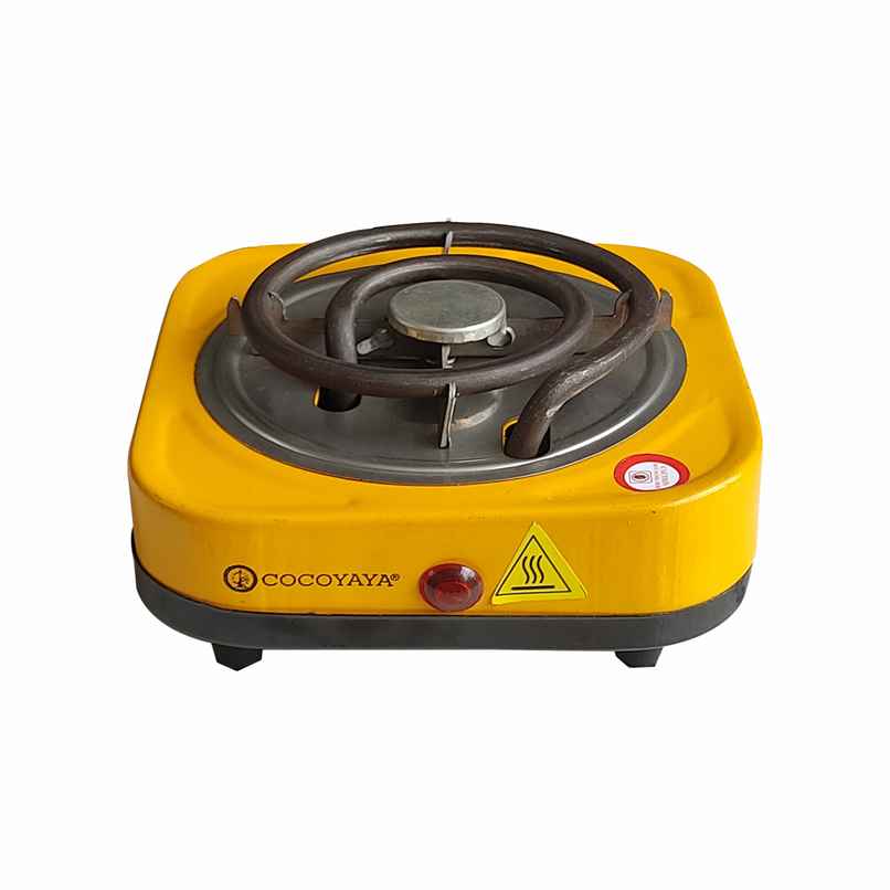Cocoyaya 500 Watt Small Electric Charcoal Burner Cocoyaya 500 Watt Small Electric Charcoal Burner