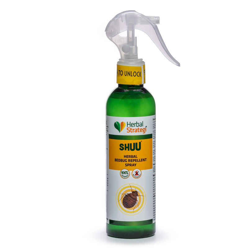 Herbal Strategi Bed Bug Repellent Spray