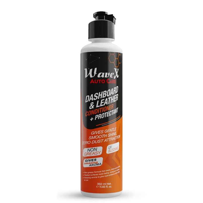 Wavex Leather Conditioner and Protectant for Car Dashboard Polish Wavex Leather Conditioner and Protectant for Car Dashboard Polish