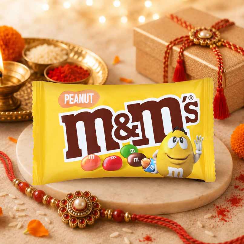 M&M's Peanut Milk Chocolate Candies