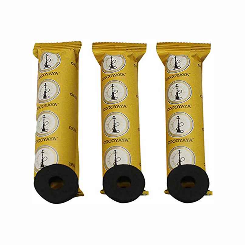 Cocoyaya Polo Magic Charcoal 3 Rolls (30 Disks)