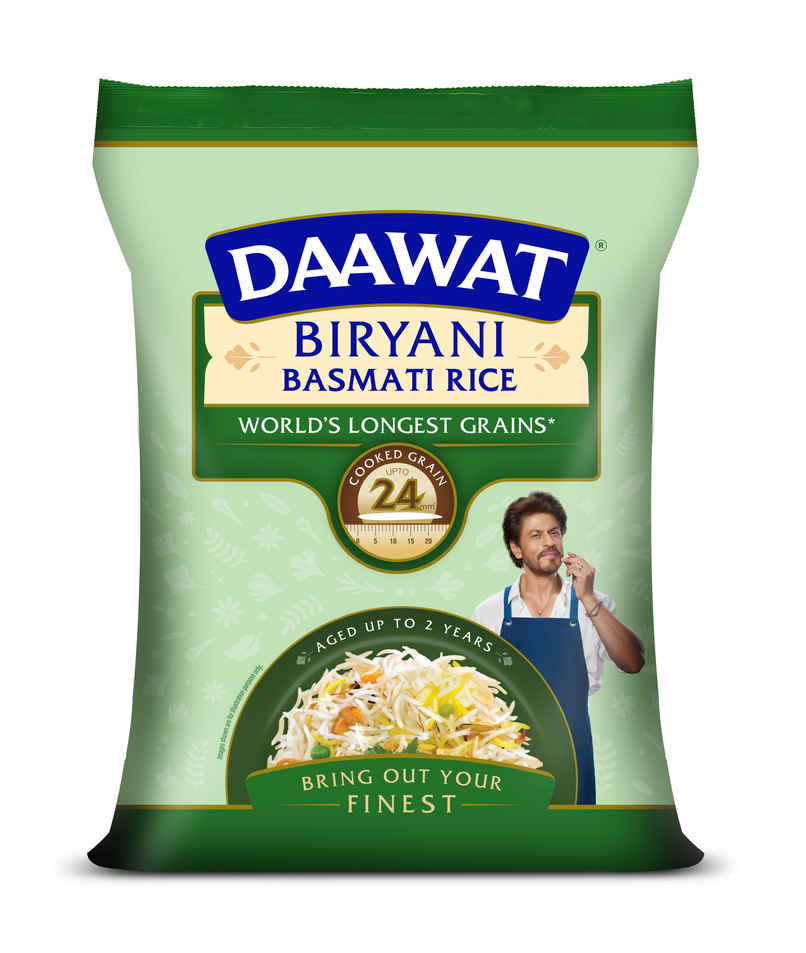 Daawat Biryani Basmati Rice