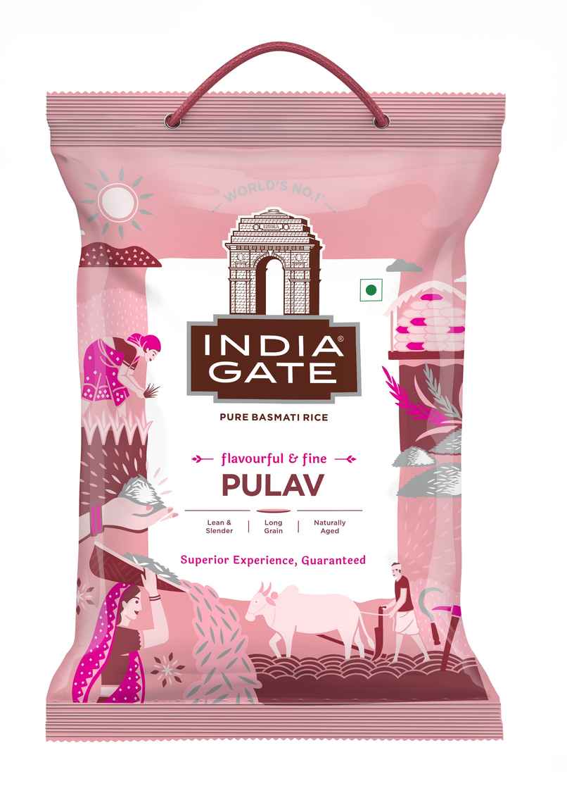 India Gate Flavourful & Fine Pulav Basmati Rice