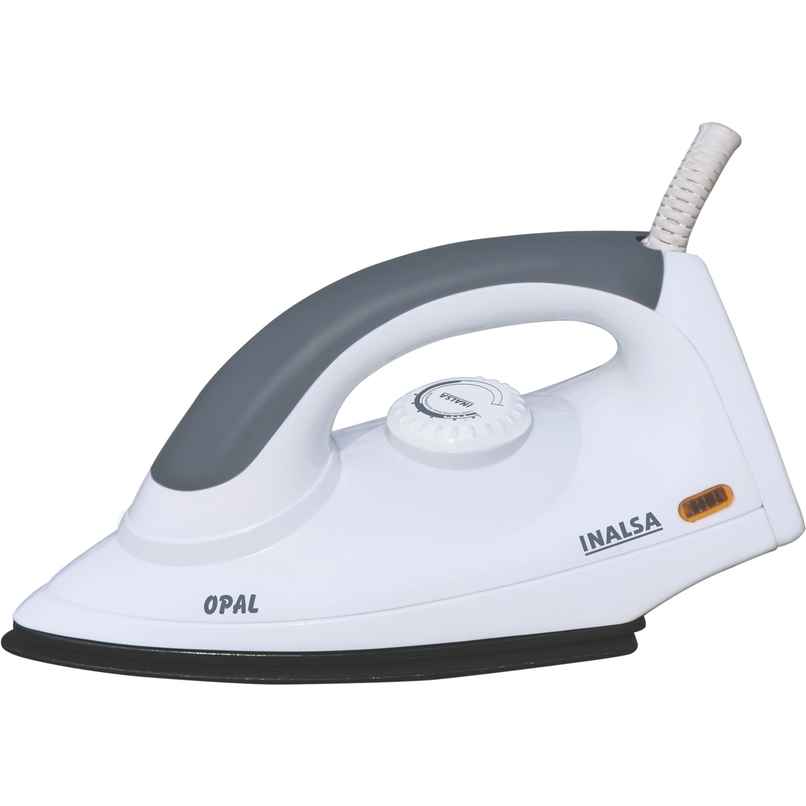 INALSA Dry Iron Opal 1000 W 1000 W Dry Iron (White/Grey)
