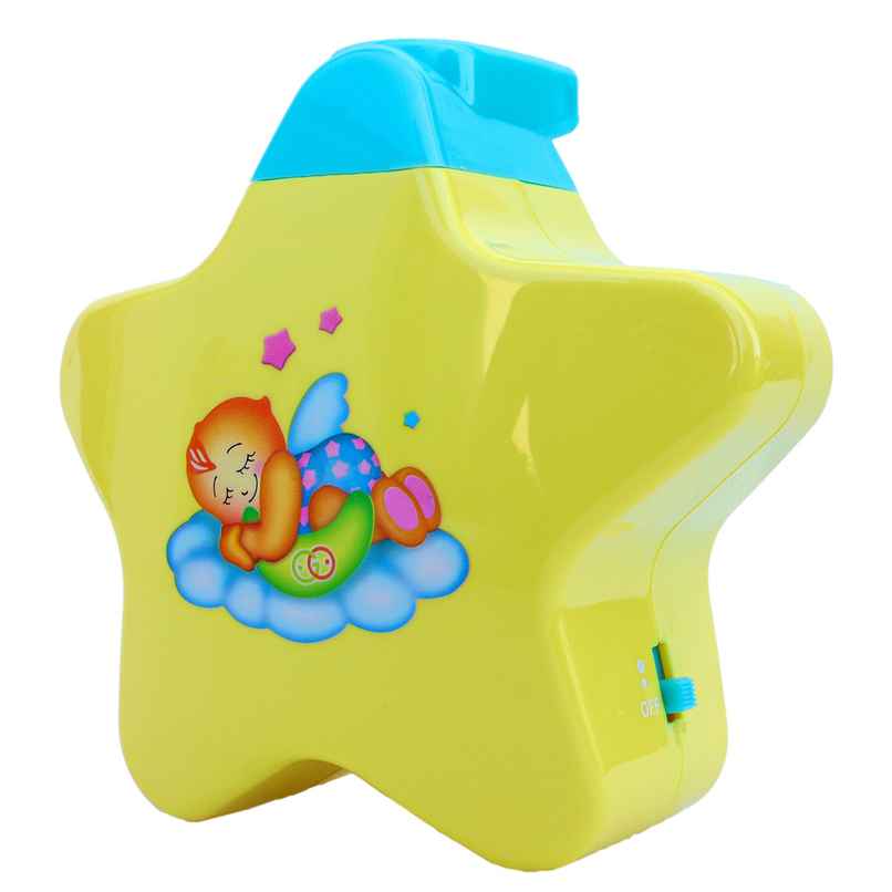 Toyshine Angel Projector Musical Toy (0+ Years)(Pack) Toyshine Angel Projector Musical Toy (0+ Years)(Pack)