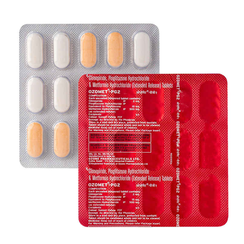Ozomet-PG2 Tablet ER