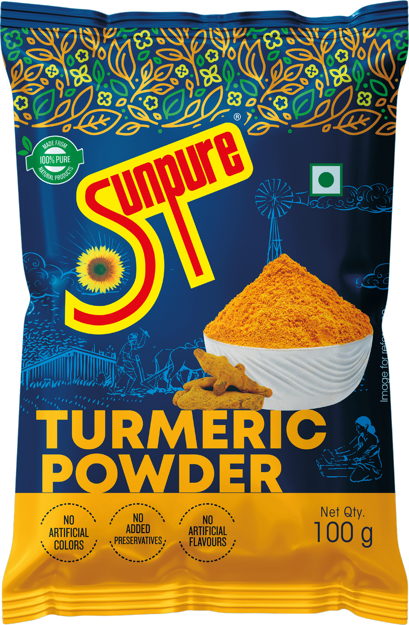 Sunpure Turmeric Powder