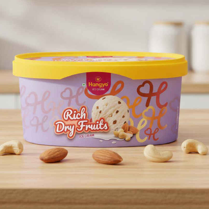Hangyo Rich Dry Fruits Tub | Loaded with Dry Fruits