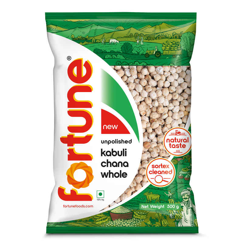 Fortune Unpolished Kabuli Chana