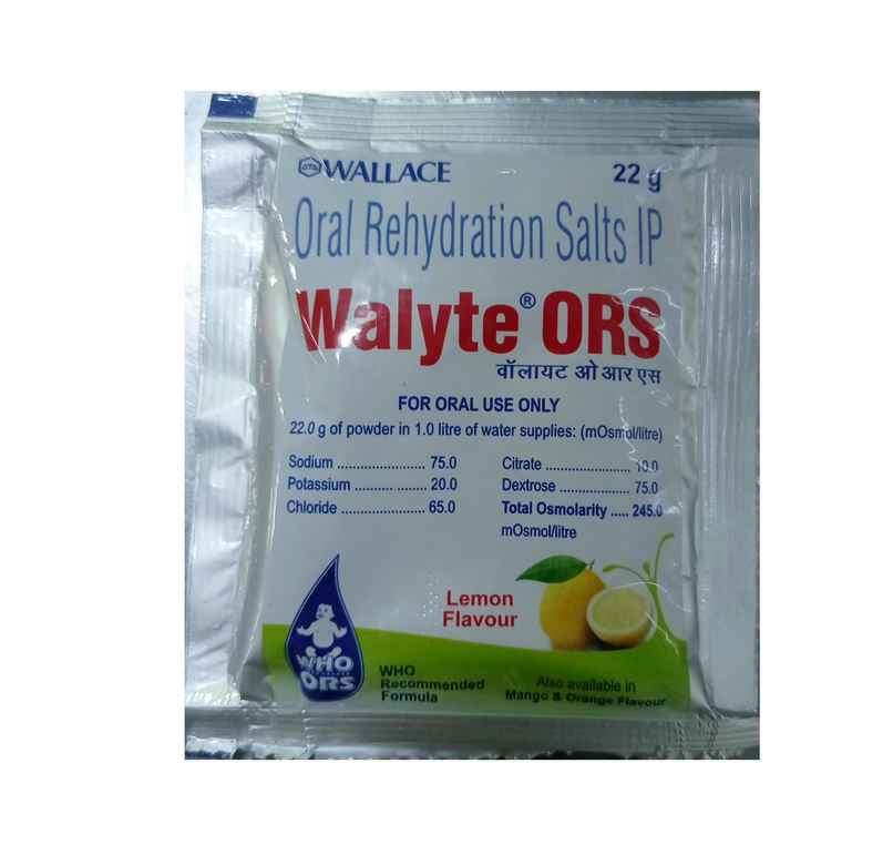 Walyte Ors Sachet Lemon