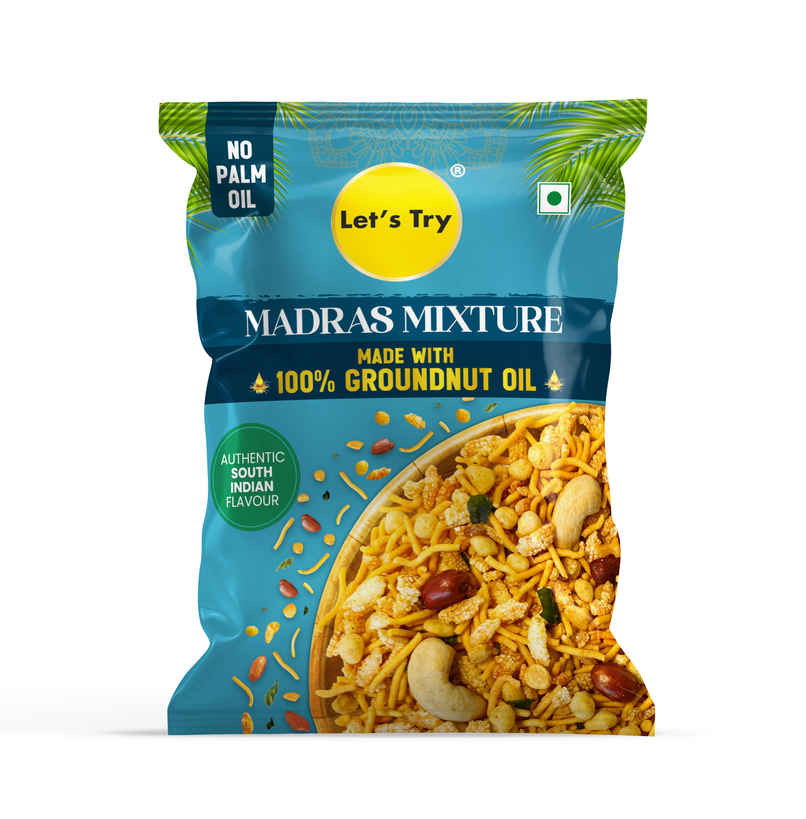 Let's Try Madras Mixture