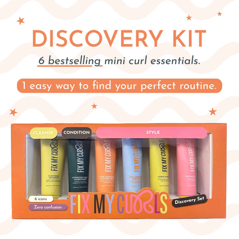 Fix my Curls Discovery Pack