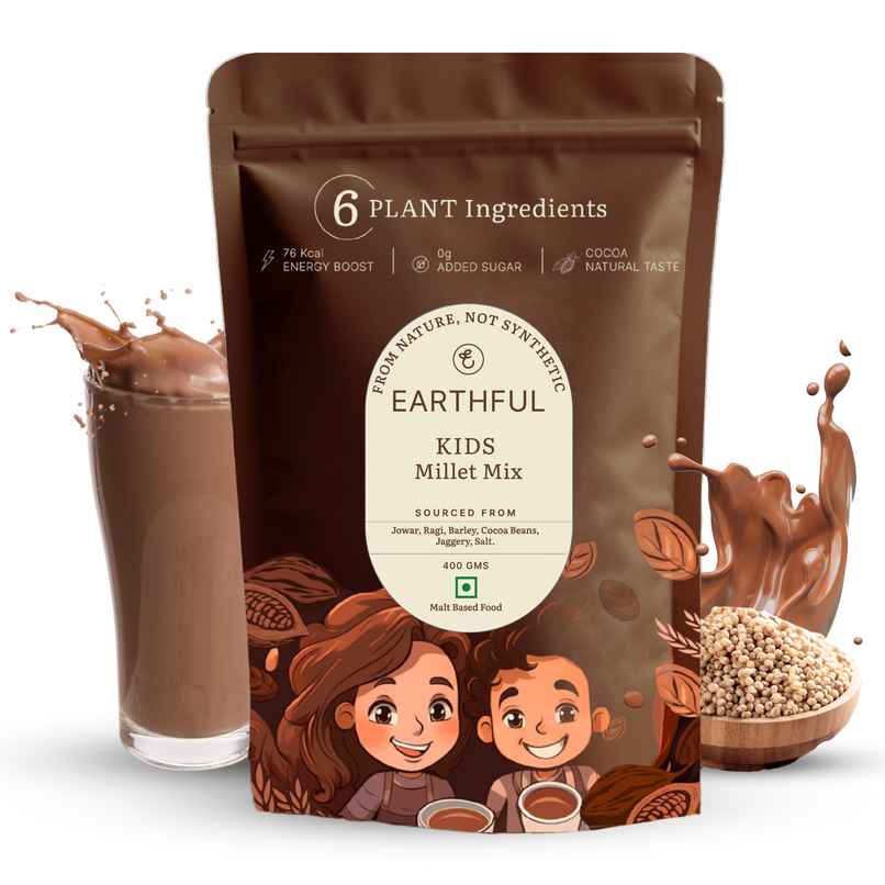 Earthful Kids Millet Milk Mix for Kids