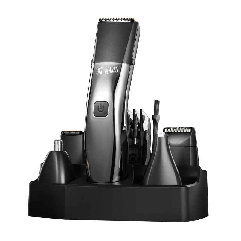 Beardo Chrome Beast Grooming Kit Beardo Chrome Beast Grooming Kit