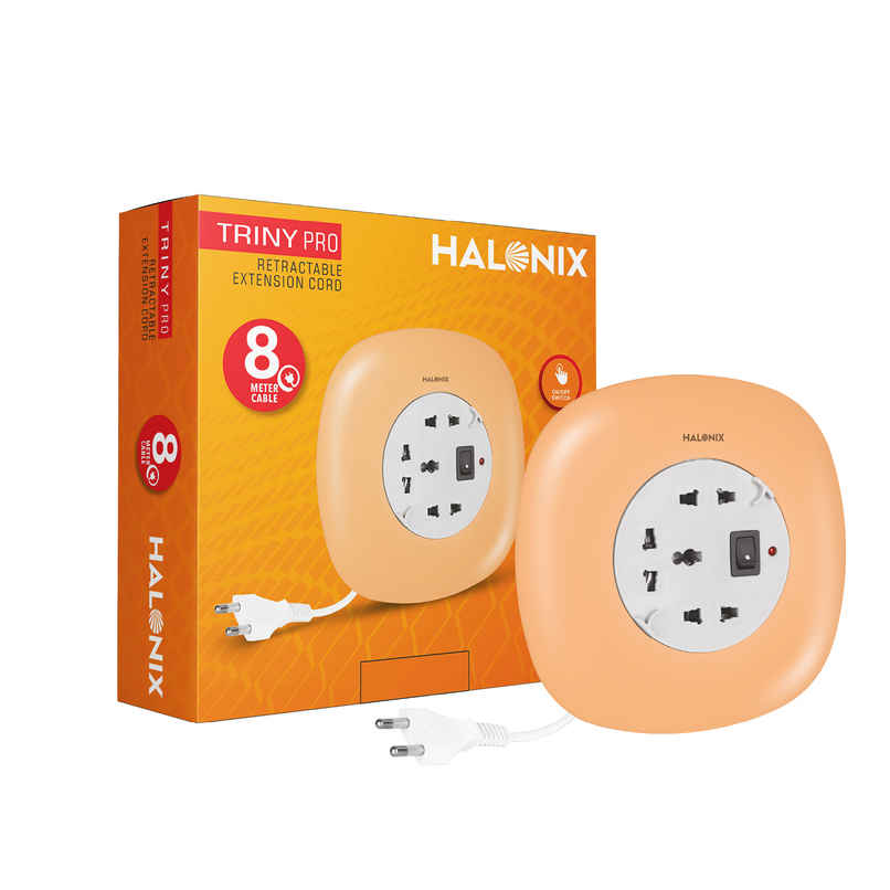Halonix Add-On Triny Pro+ Extension Cord | 8 m Halonix Add-On Triny Pro+ Extension Cord | 8 m