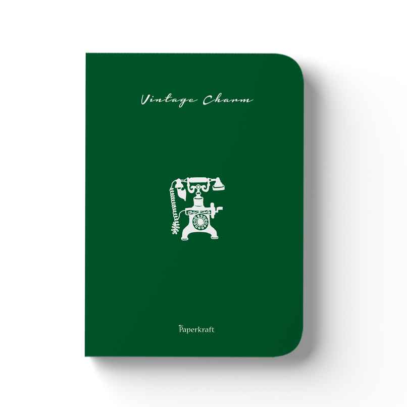 Paperkraft | Vintage Series Color Kraft | Vintage Items| 210x 148 |176 Pages |unruled Paperkraft | Vintage Series Color Kraft | Vintage Items| 210x 148 |176 Pages |unruled