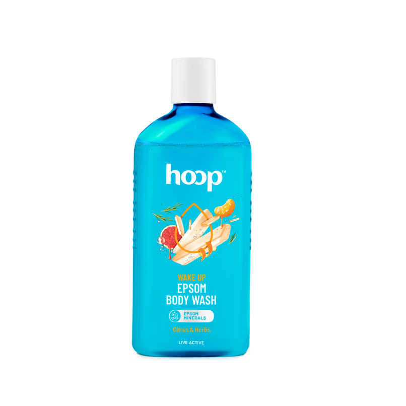 Hoop Epsom Body Wash Citrus Herbs Hoop Epsom Body Wash Citrus Herbs