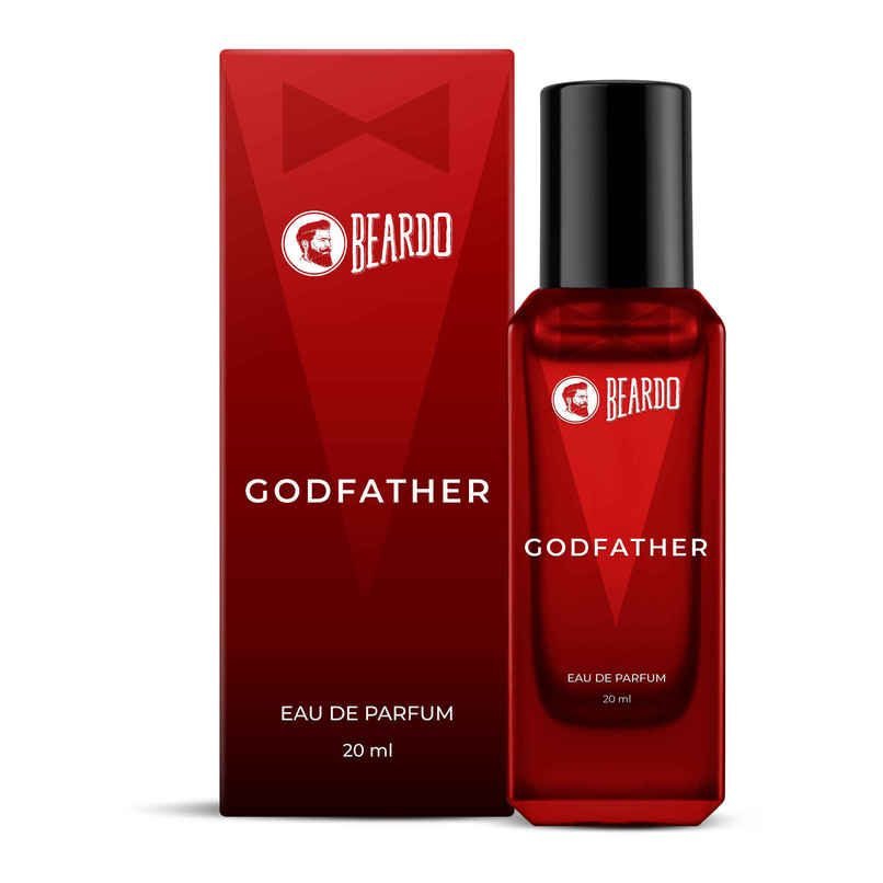 Beardo Godfather Perfume EDP 20ml Beardo Godfather Perfume EDP 20ml