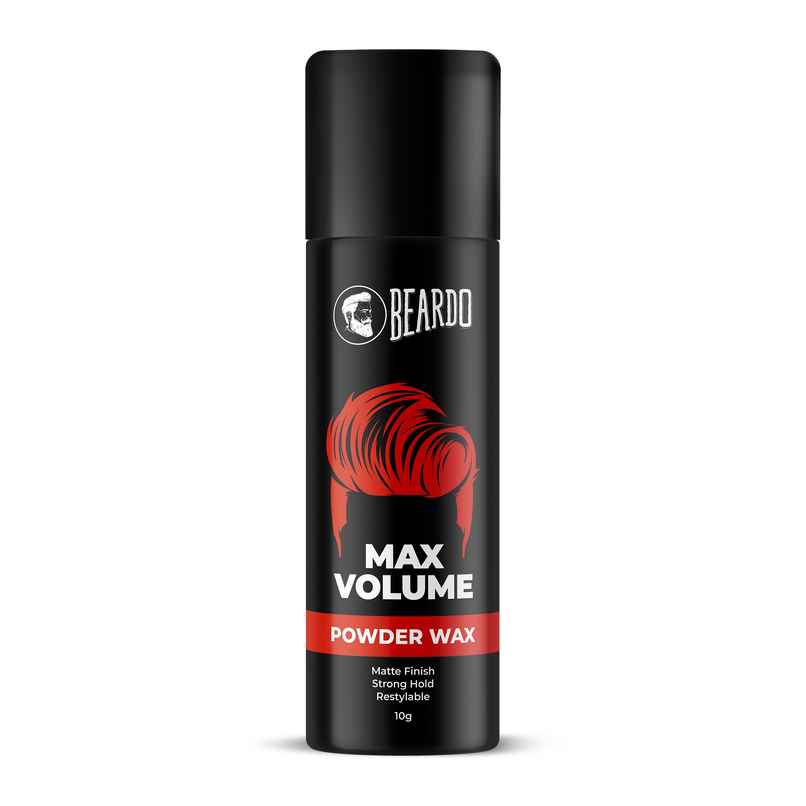 Beardo Max Volume Hair Wax Powder