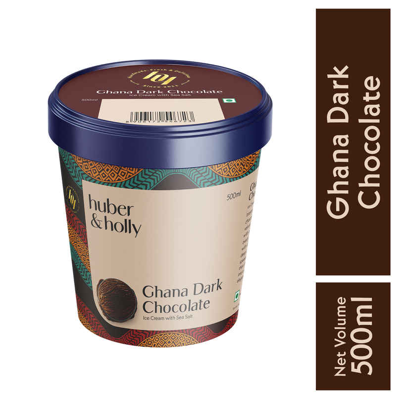 Huber & Holly Ghana Dark Chocolate Tub