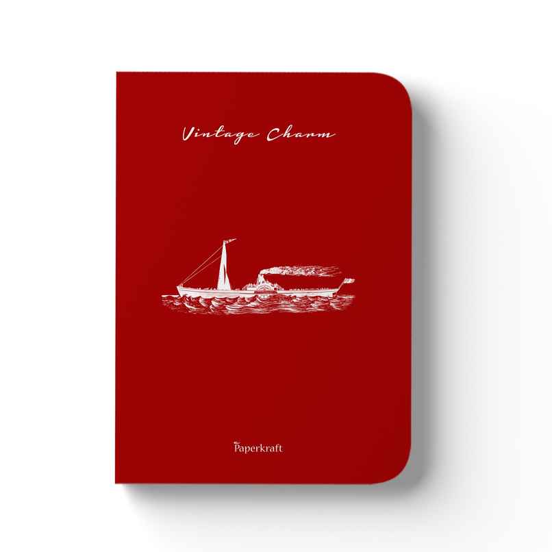 Paperkraft | Vintage Series Color Kraft | Automotive | 210x 148 |176 Pages |unruled Paperkraft | Vintage Series Color Kraft | Automotive | 210x 148 |176 Pages |unruled