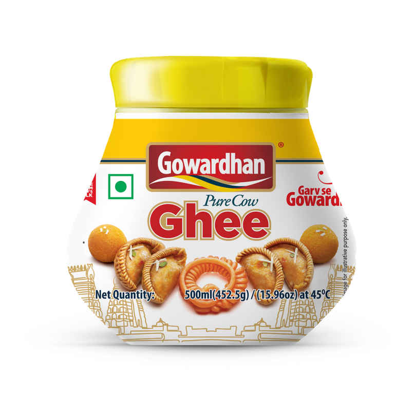Gowardhan Pure Cow Ghee | Jar Gowardhan Pure Cow Ghee | Jar