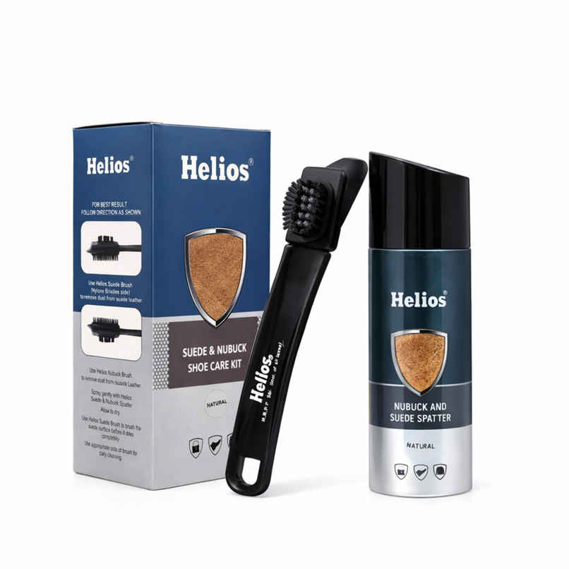 Helios Natural Nubuck & Suede Shoe Care Helios Natural Nubuck & Suede Shoe Care