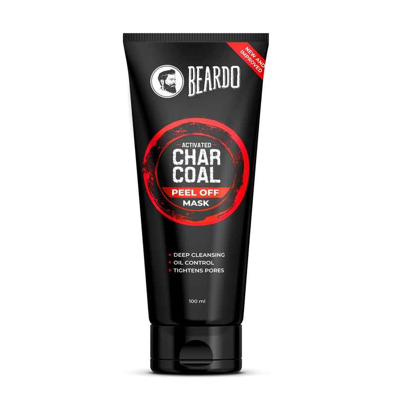Beardo Activated Charcoal Peel Off Mask Beardo Activated Charcoal Peel Off Mask