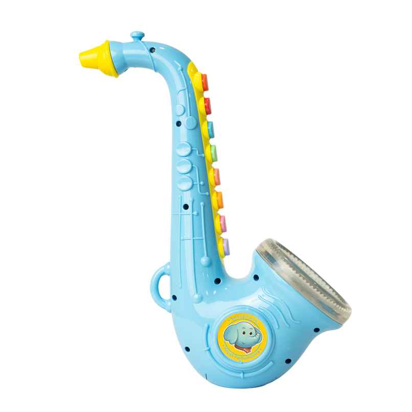 Tak Tak Toys Tiny Tunes Saxophone Toy Musical Instrument Toy for Kids|Creative Development toy