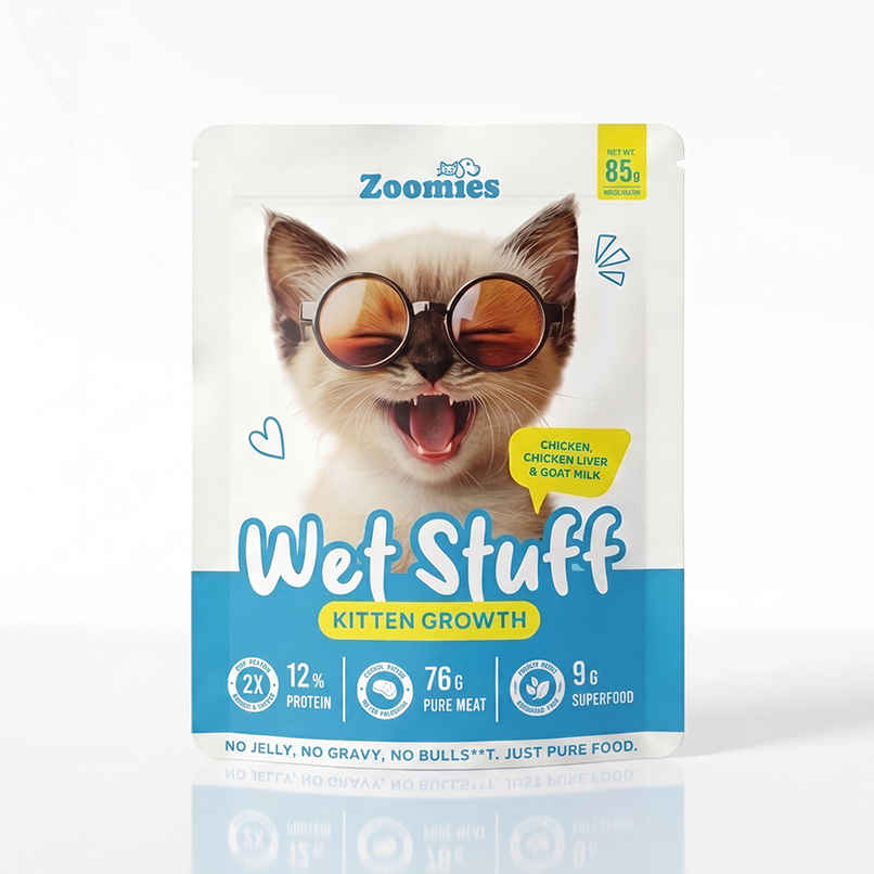 Zoomies Wet Stuff Kitten Growth Pet Food Zoomies Wet Stuff Kitten Growth Pet Food