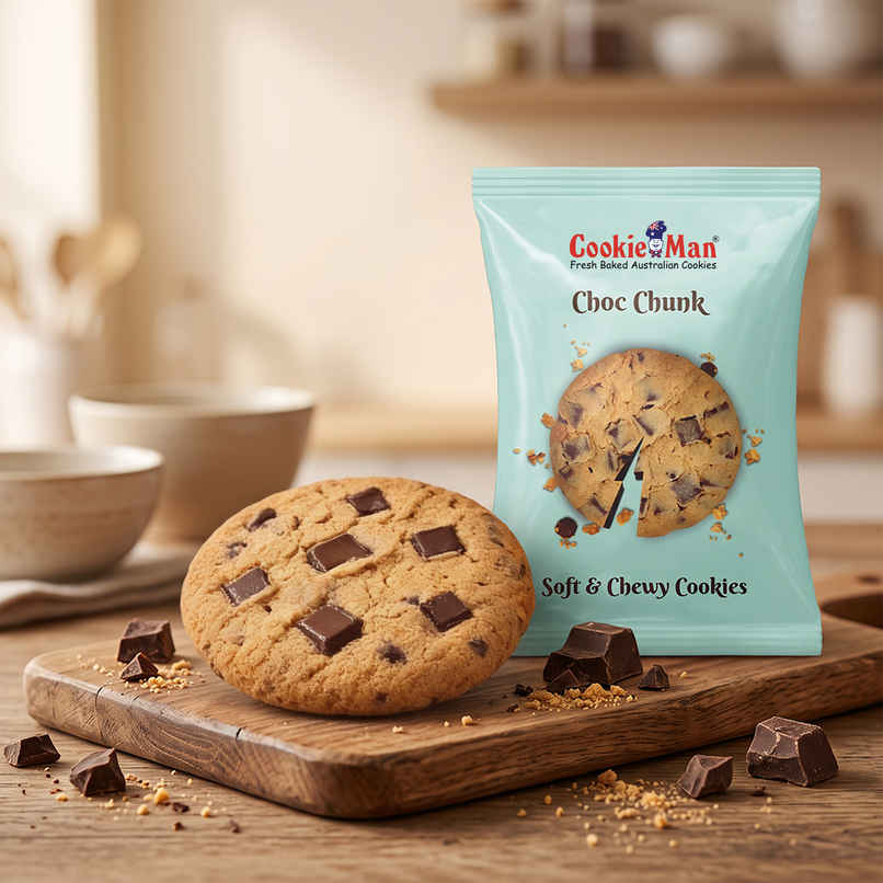 CookieMan Choco Chunk Soft & Chewy Dessert Cookie