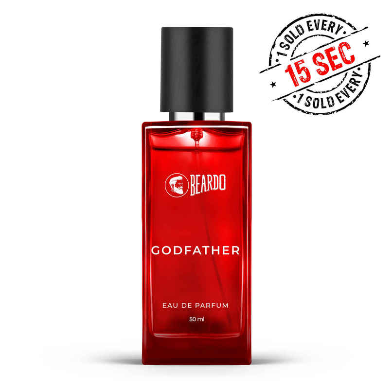Beardo Godfather Long Lasting Eau De Parfum For Men | Signature Fragrance