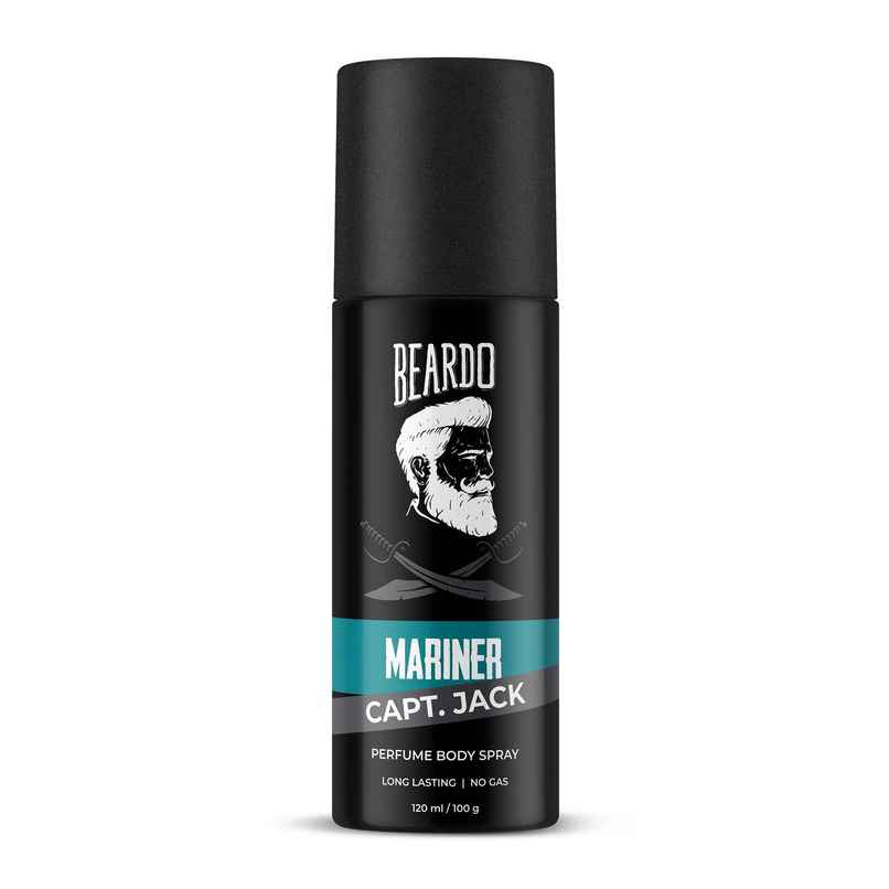 Beardo Mariner Captain Jack Perfume Body Spray Beardo Mariner Captain Jack Perfume Body Spray