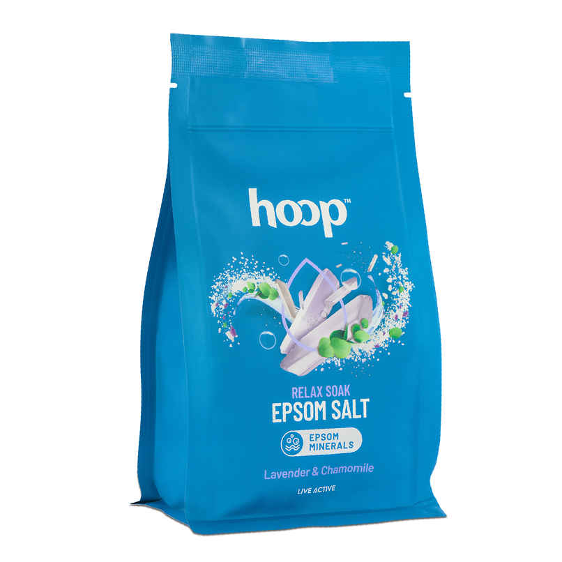 Hoop Epsom Salt Lavender & Chamomile