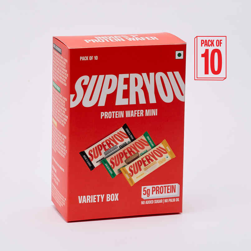 SuperYou Mini Assorted Wafer Protein Bar SuperYou Mini Assorted Wafer Protein Bar