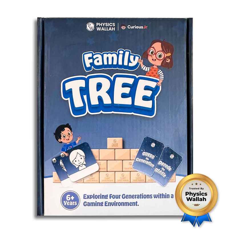 PW Family Tree Kit for Kids | Multicolor PW Family Tree Kit for Kids | Multicolor