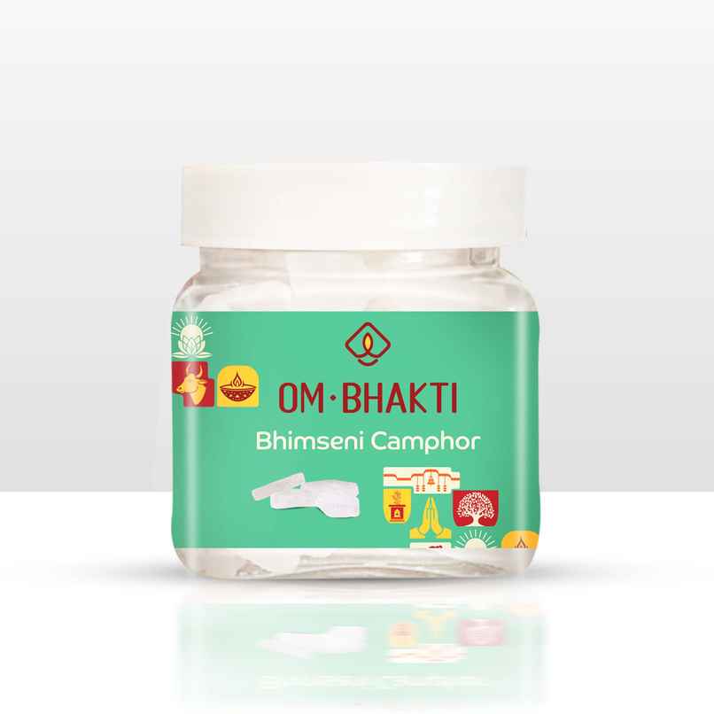 Om Bhakti Bhimseni Camphor Om Bhakti Bhimseni Camphor