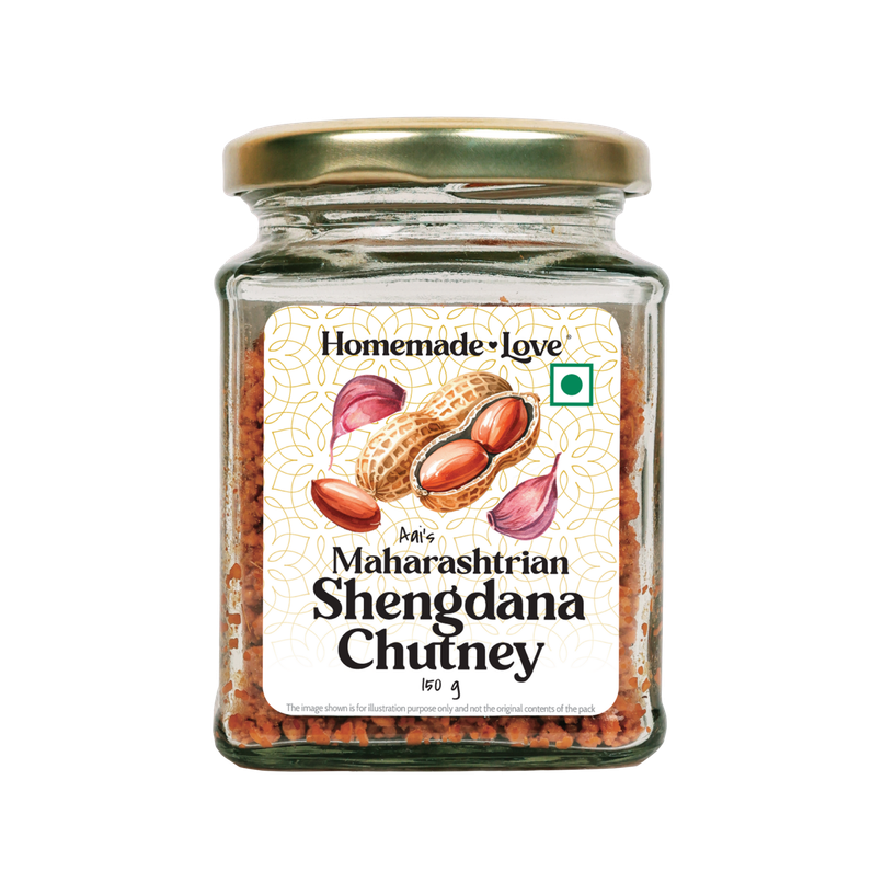 Homemade Love- Maharashtrian Shengdana Chutney Homemade Love- Maharashtrian Shengdana Chutney