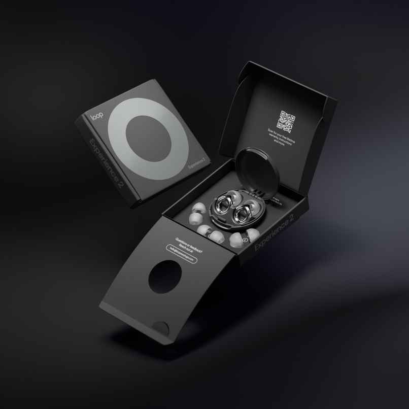 Loop Experience Ear Plugs | Silver Loop Experience Ear Plugs | Silver