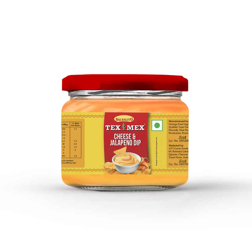 Tex Mex Salsalito Cheesy and Jalapeno Dip
