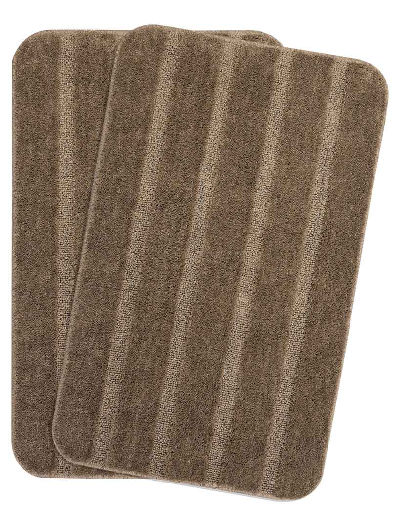 Saral Home Microfiber Anti-Slip Door/Bath Mat | Brown - 50 x 80 cm Saral Home Microfiber Anti-Slip Door/Bath Mat | Brown - 50 x 80 cm