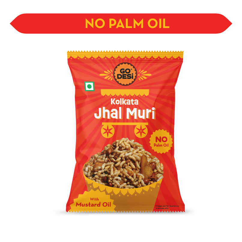 GO Desi Kolkata Jhal Muri