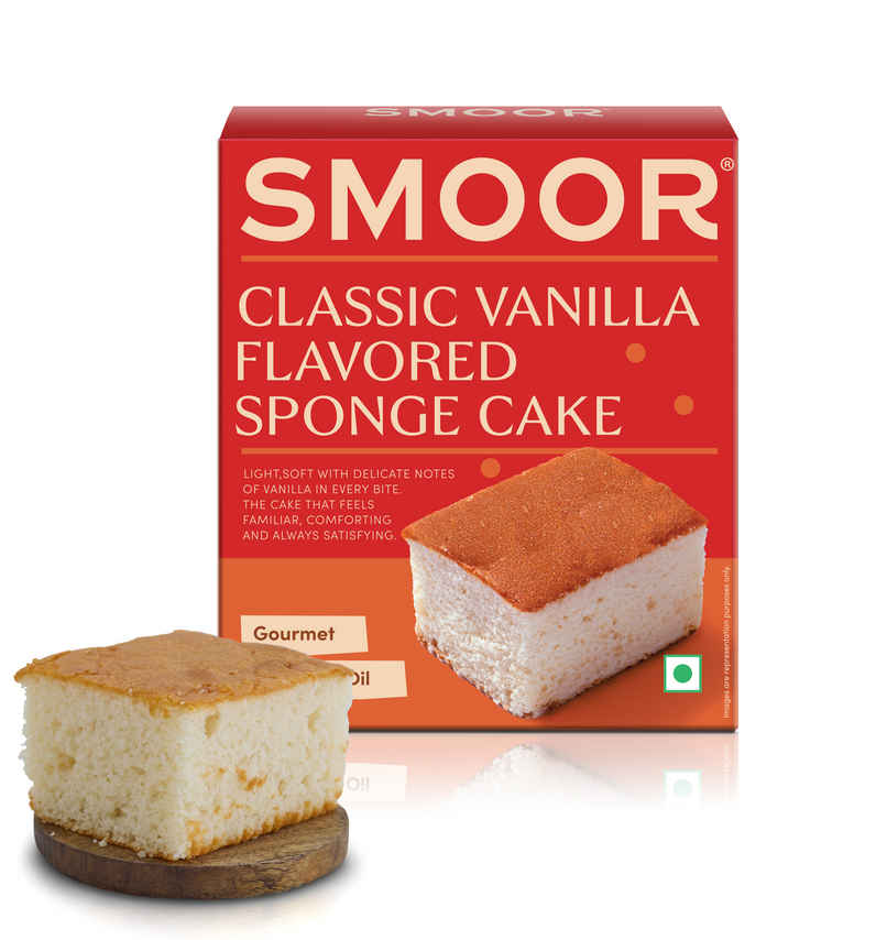Smoor Classic Vanilla Sponge Cake Smoor Classic Vanilla Sponge Cake