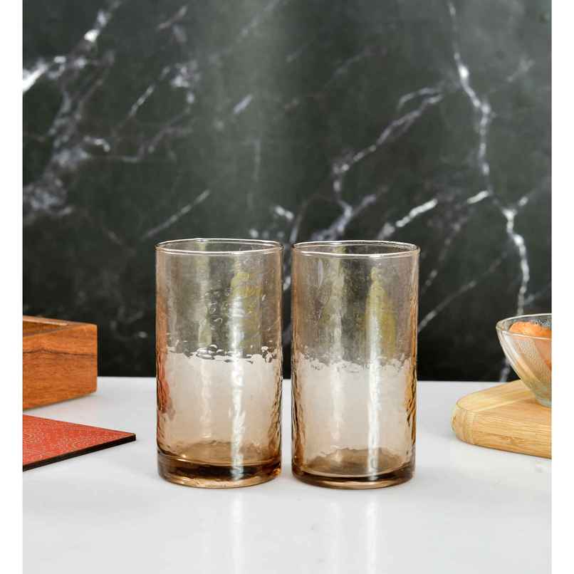 OGGN Water Glass | Brown OGGN Water Glass | Brown
