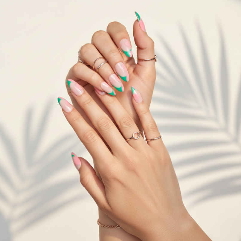 Nailinit Candy Pop Press On Nails