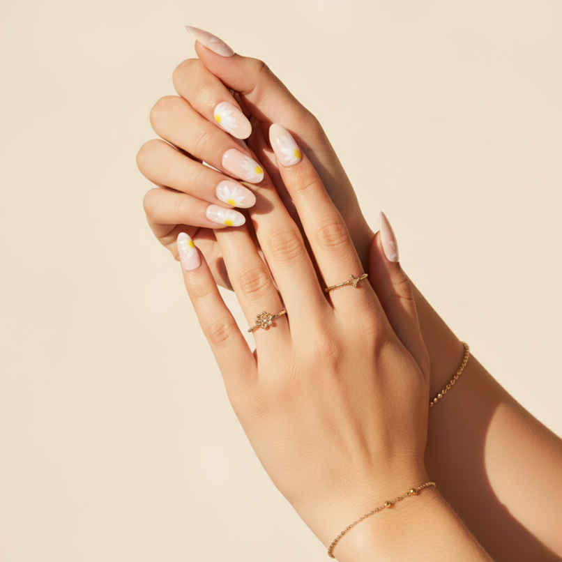 Nailinit Daisy Press On Nails