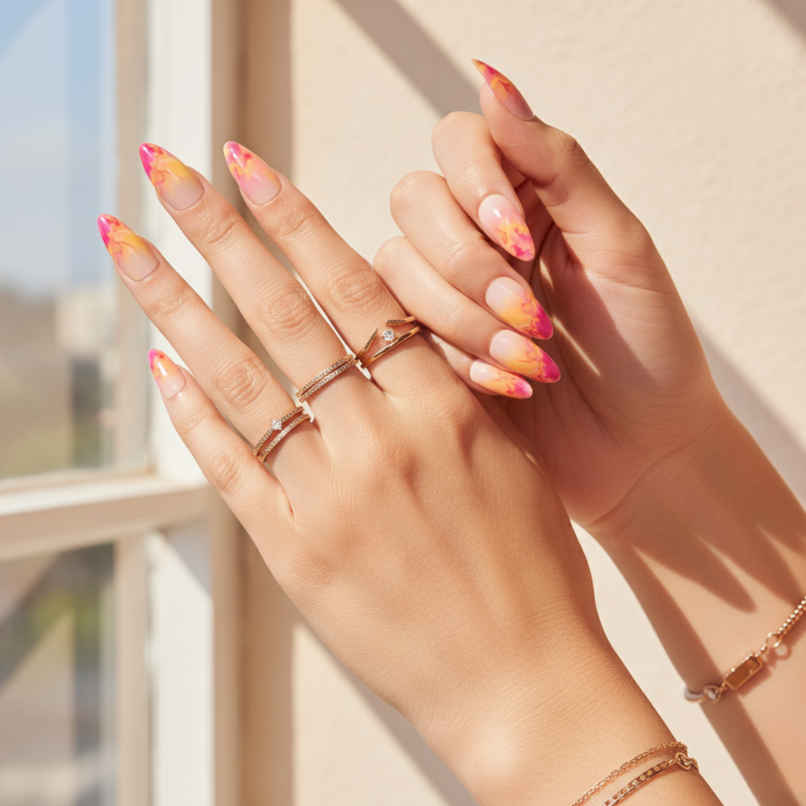 Nailinit Berry Bomb Press On Nails Nailinit Berry Bomb Press On Nails