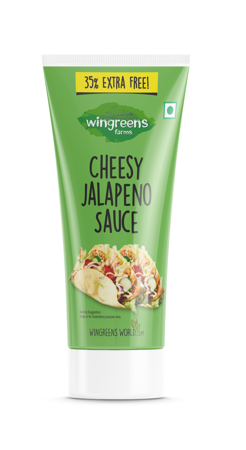 Wingreens Farms Cheesy Jalapeno Sauce